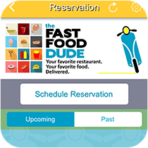 Mobile Reservations